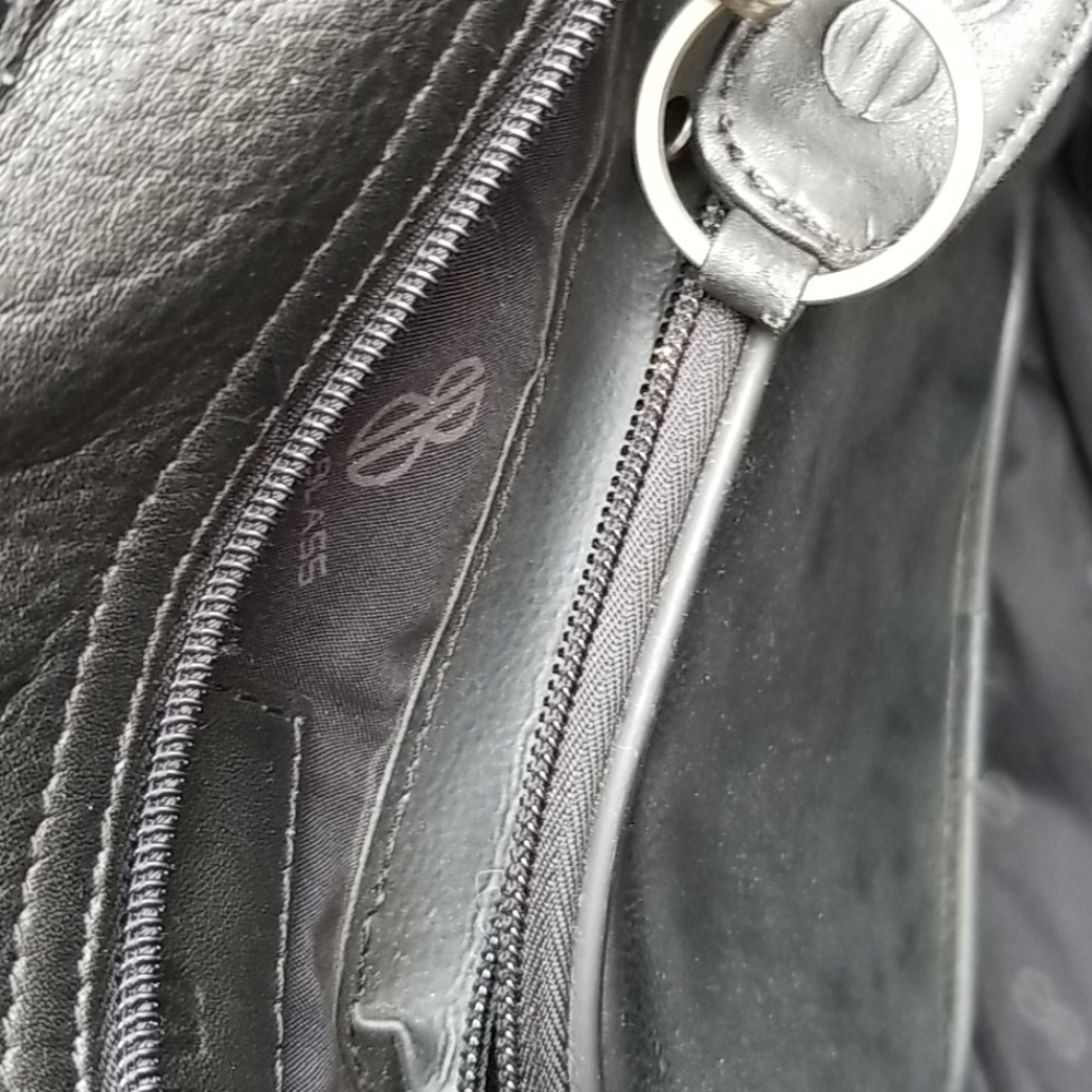 Bill Blass Leather Bag - Picture 7 of 14